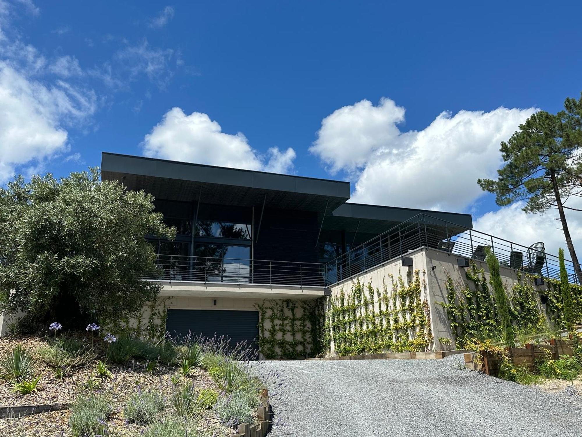 Maison Chapron Villa Biscarrosse Exterior photo